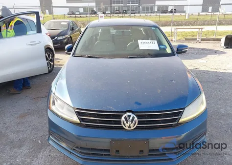 2017 Volkswagen Jetta 1.4T Se from USA, damaged, VIN 3VWDB7AJ6HM331070